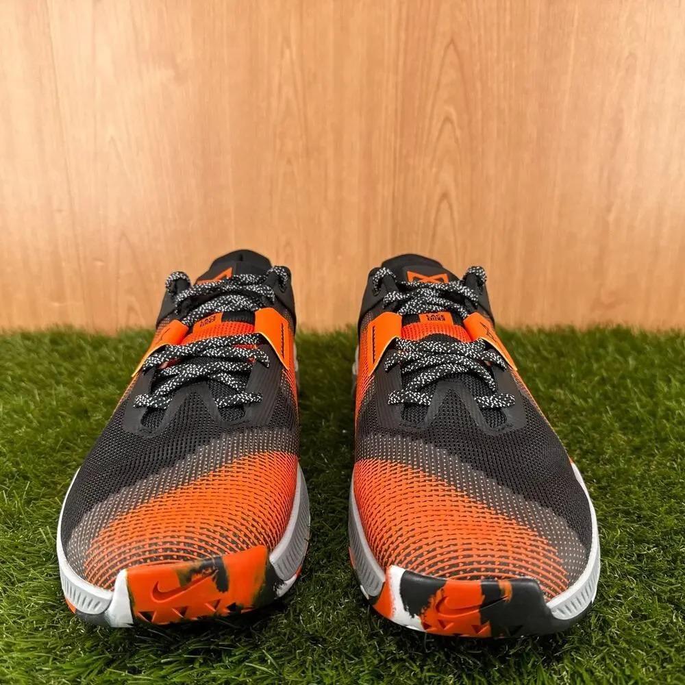 Nike Metcon 10 Black Safety Orange Training Shoes HJ1875-005 Men's Size 13